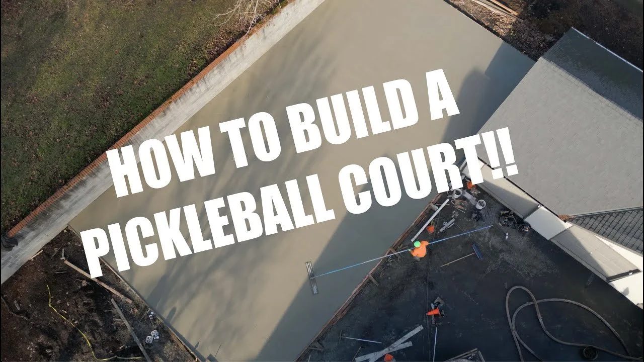 Step-by-Step Guide: How to Build a Pickleball Court IN ATLANTA from Start to Finish