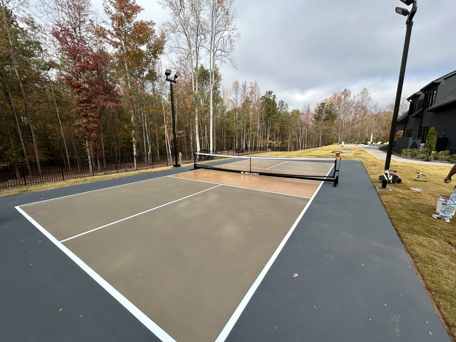 Pickleball court project 5 serving St. Simons, GA