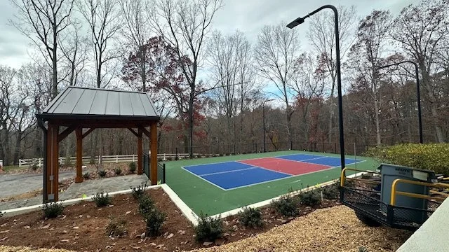 Pickleball court project 4 serving Smyrna, GA