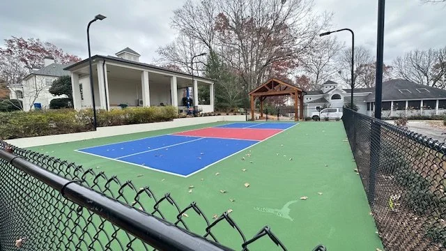 Pickleball court project 5 serving Smyrna, GA