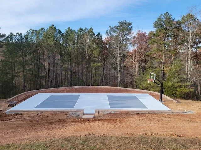 Pickleball court project 6 serving Smyrna, GA