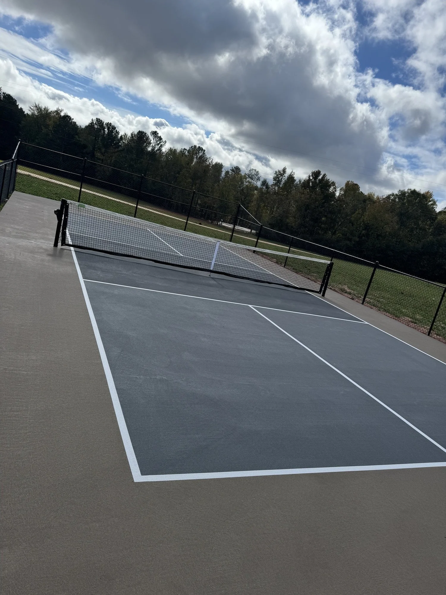 Pickleball court project 6 serving Hilton Head, SC