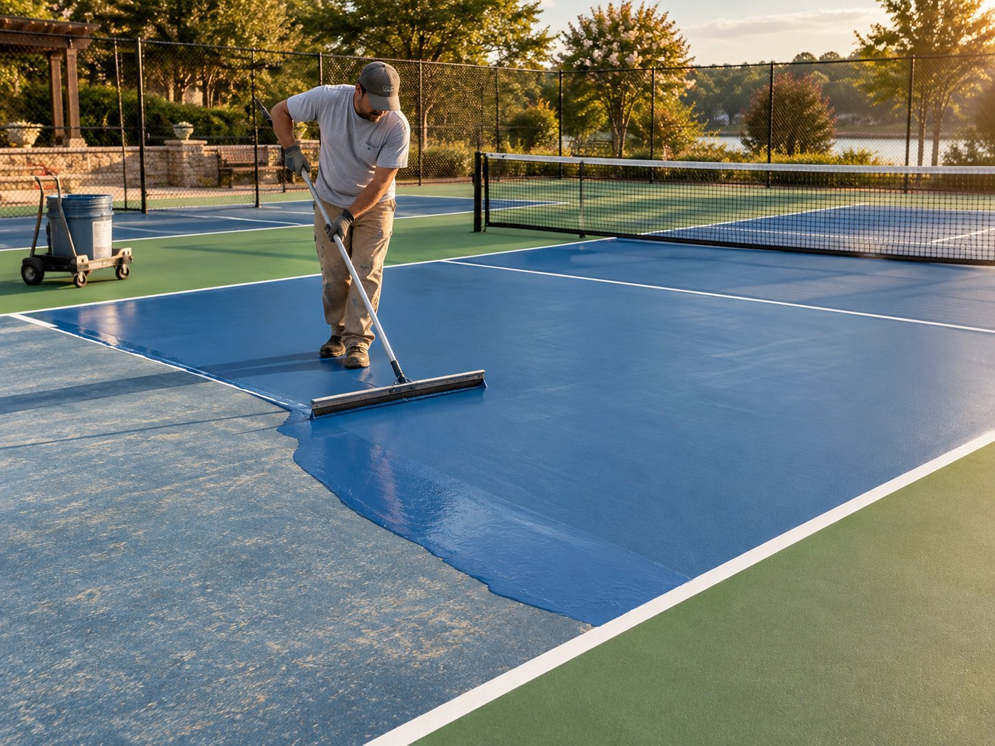 Court Resurfacing