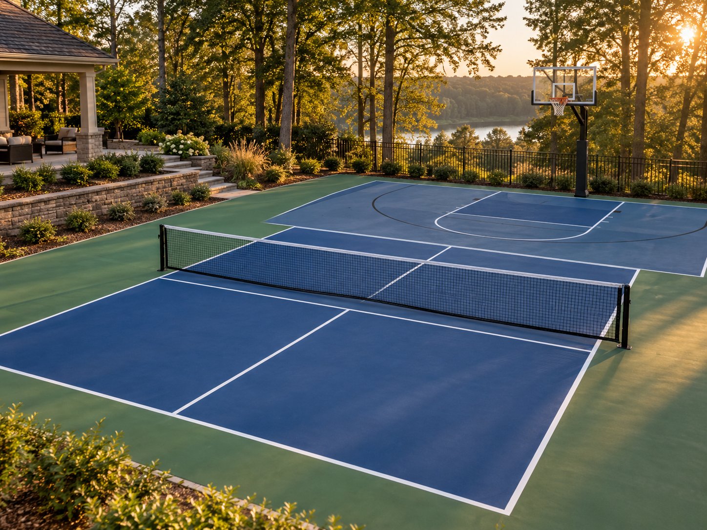Multi-Sport Courts